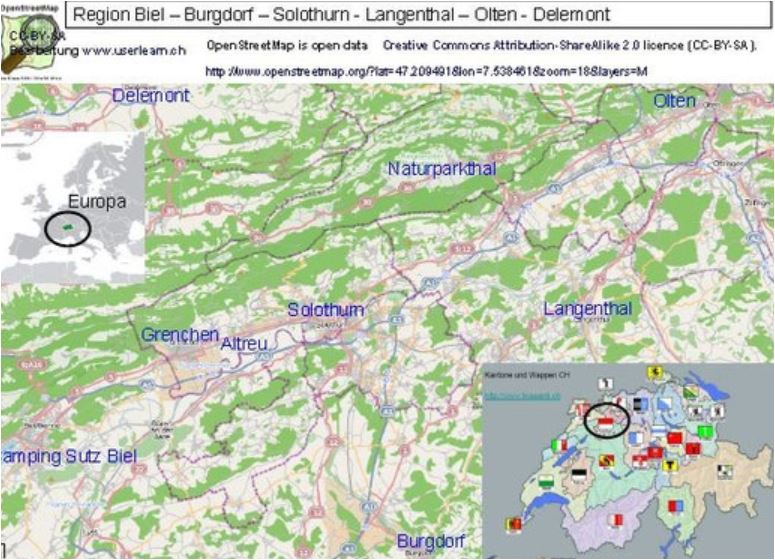 karten solothurn