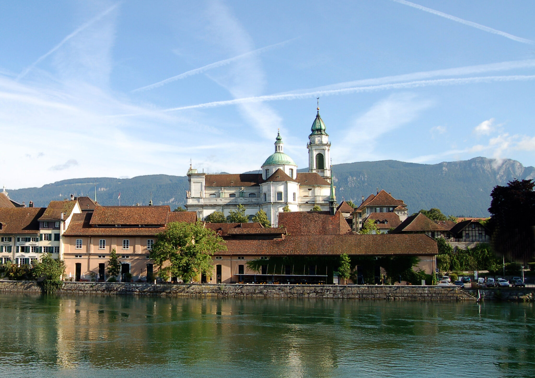 stadt im schweizer kanton solothurn