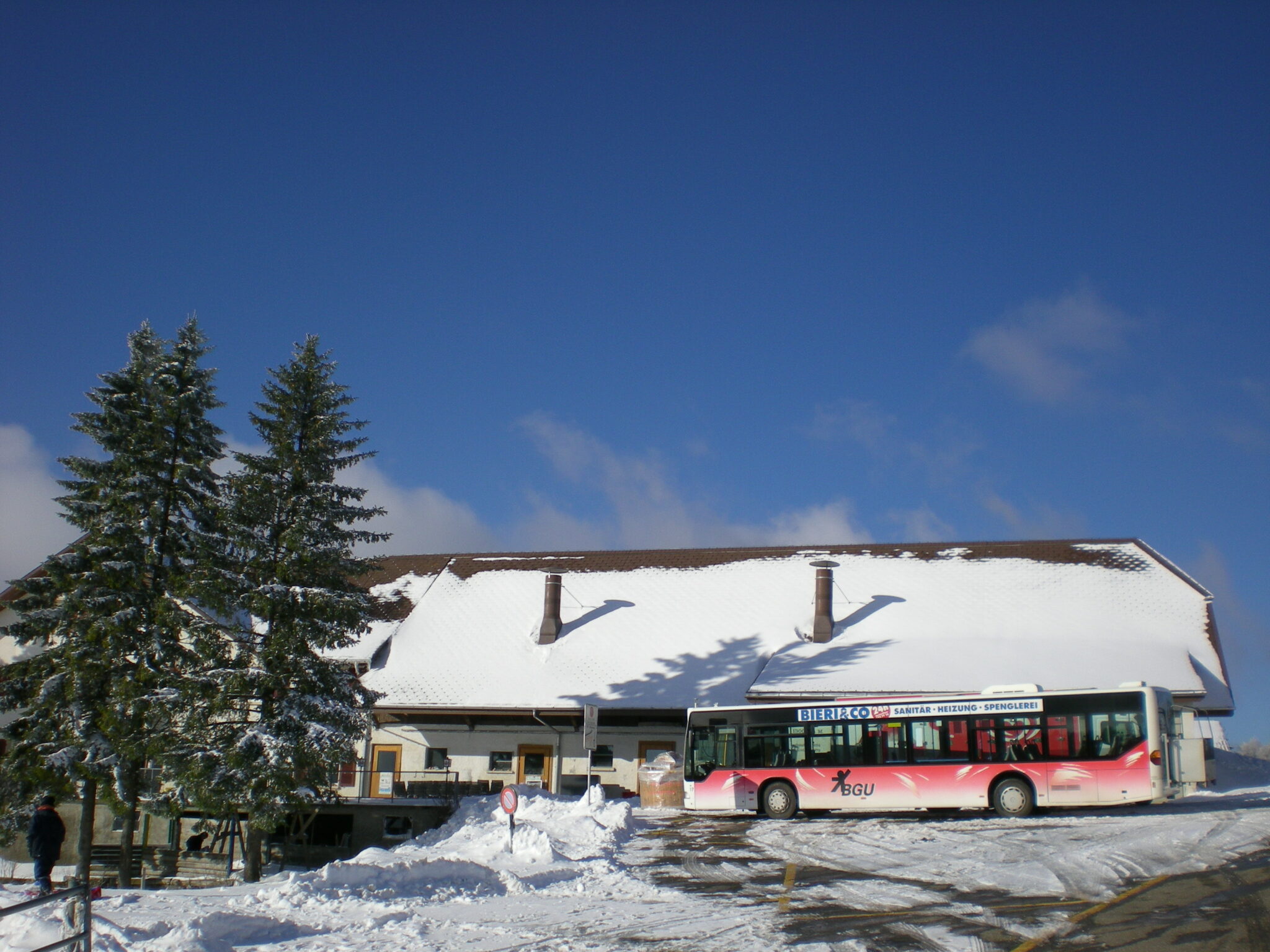 Skifahren Jura