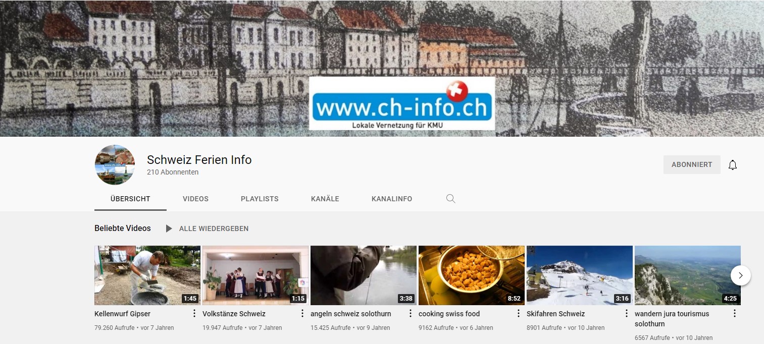 youtube solothurn