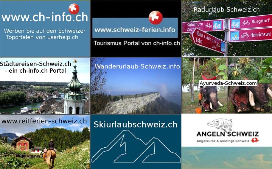 tourismus schweiz 